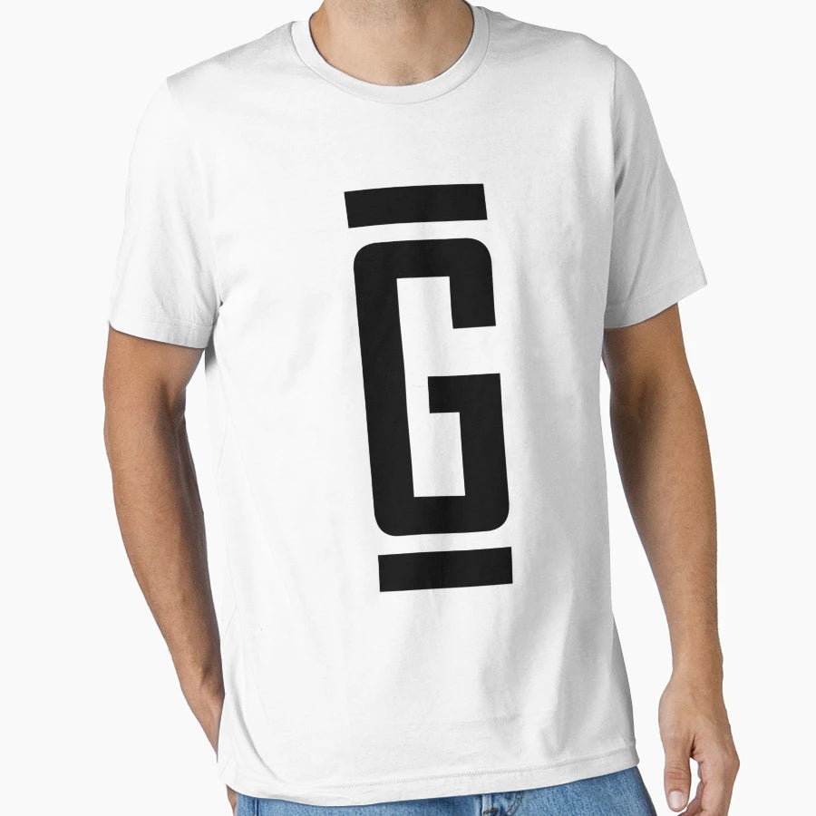 Letter G T-Shirt - Fun Novelty Design for Adults - T-Shirt, Sweatshirt, Hoodie