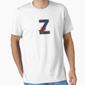 Rose Initial Z Letter Romantic Gift T-Shirt - Graphic Print Men Women - T-Shirt, Sweatshirt, Hoodie