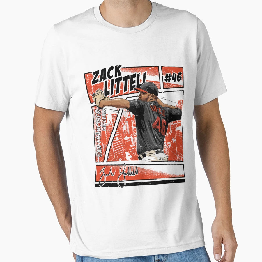 Zack Littell Comic T-Shirt - Aesthetic Graphic Unisex - T-Shirt, Sweatshirt, Hoodie