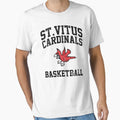 St Vitus Cardinals Basketball T-Shirt - Trendy Graphic Men Women - T-Shirt, Sweatshirt, Hoodie
