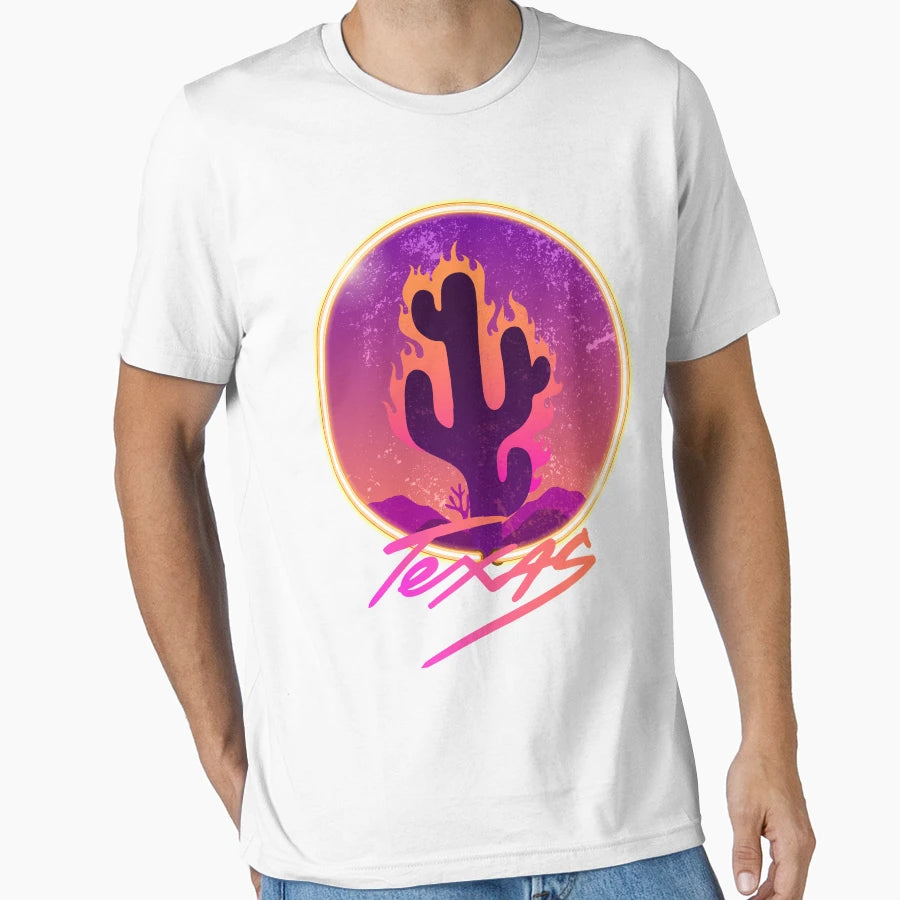 Texas T-Shirt - Minimalist Print Unisex - T-Shirt, Sweatshirt, Hoodie