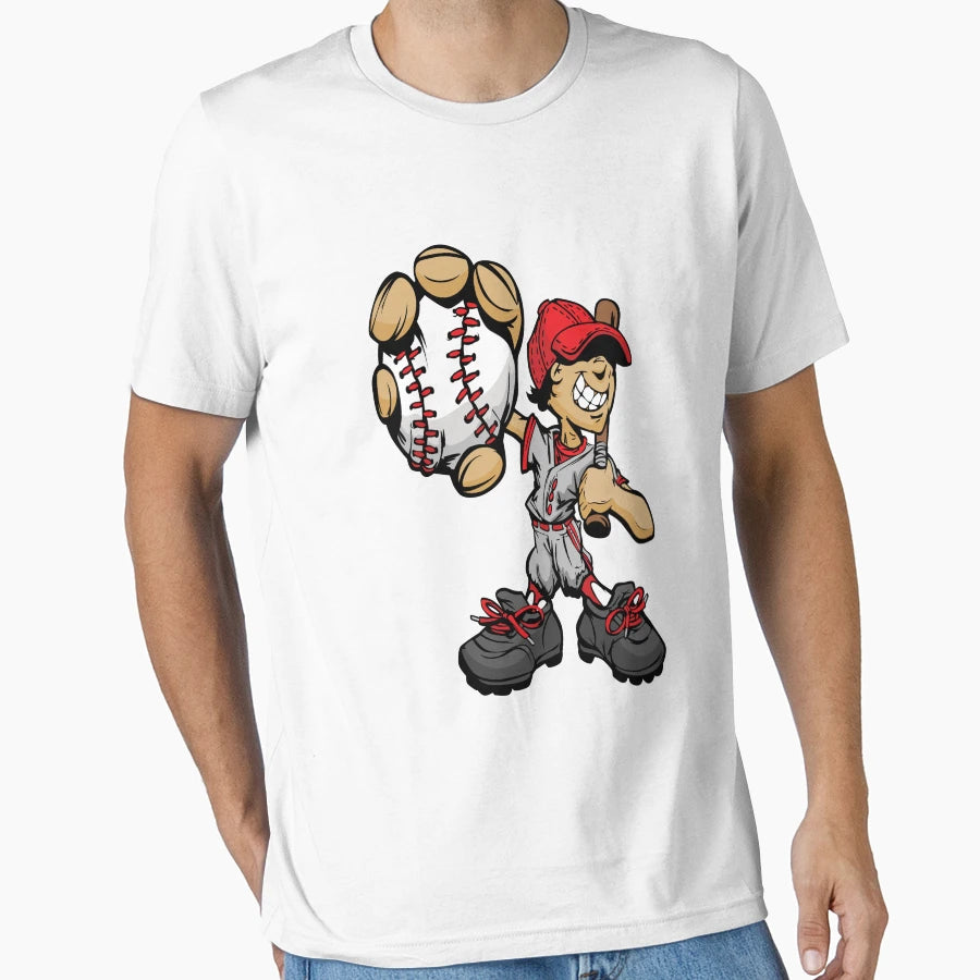 Baseball T-Shirt - Unique Graphic Unisex - T-Shirt, Sweatshirt, Hoodie
