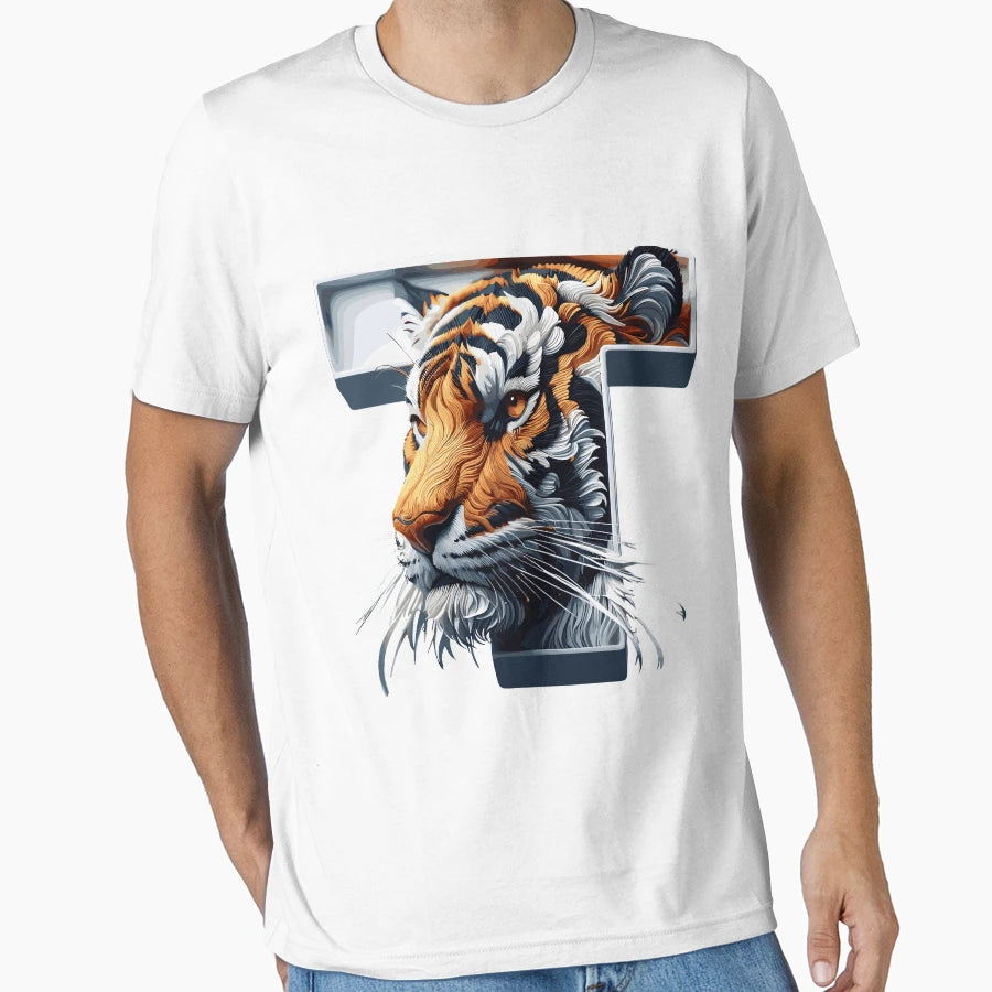 Tiger Majesty T-Shirt - Novelty Apparel Men Women - T-Shirt, Sweatshirt, Hoodie