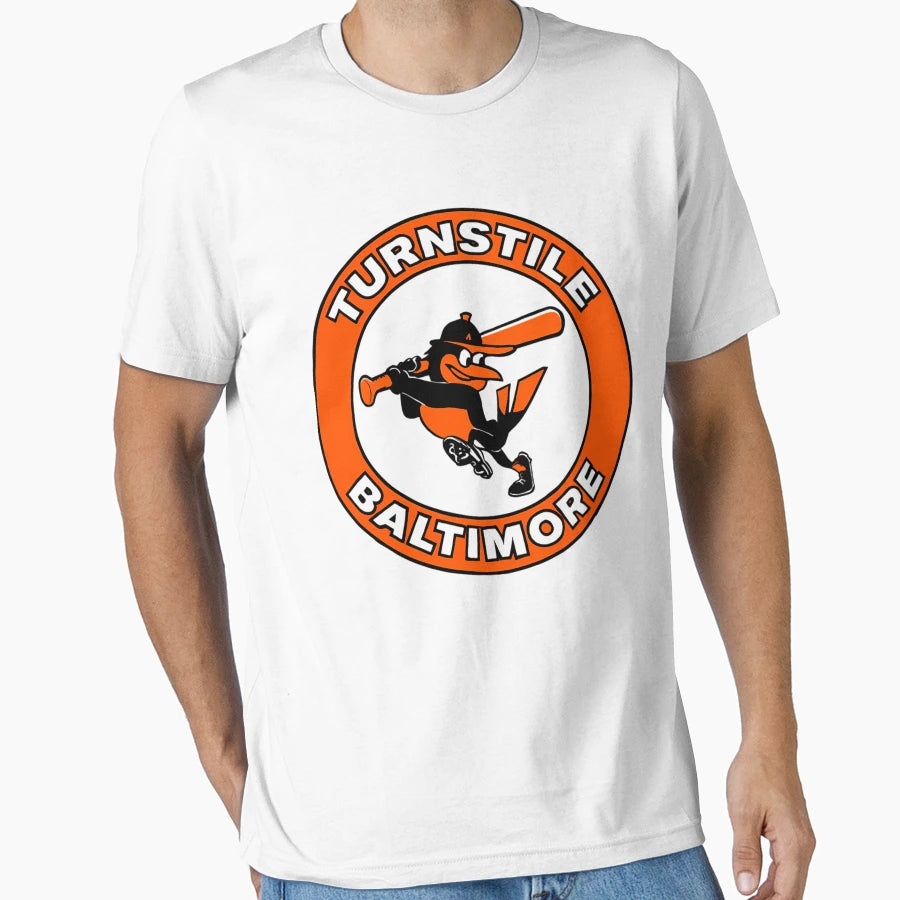 Turnstile Baltimore T-Shirt - Minimalist Print Men Women - T-Shirt, Sweatshirt, Hoodie