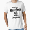 Rangers Do It Beast Master Black T-Shirt - Graphic Print Unisex - T-Shirt, Sweatshirt, Hoodie
