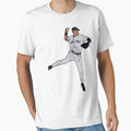 Derek Jeter Jump Throw T-Shirt - Trendy Graphic Men Women - T-Shirt, Sweatshirt, Hoodie