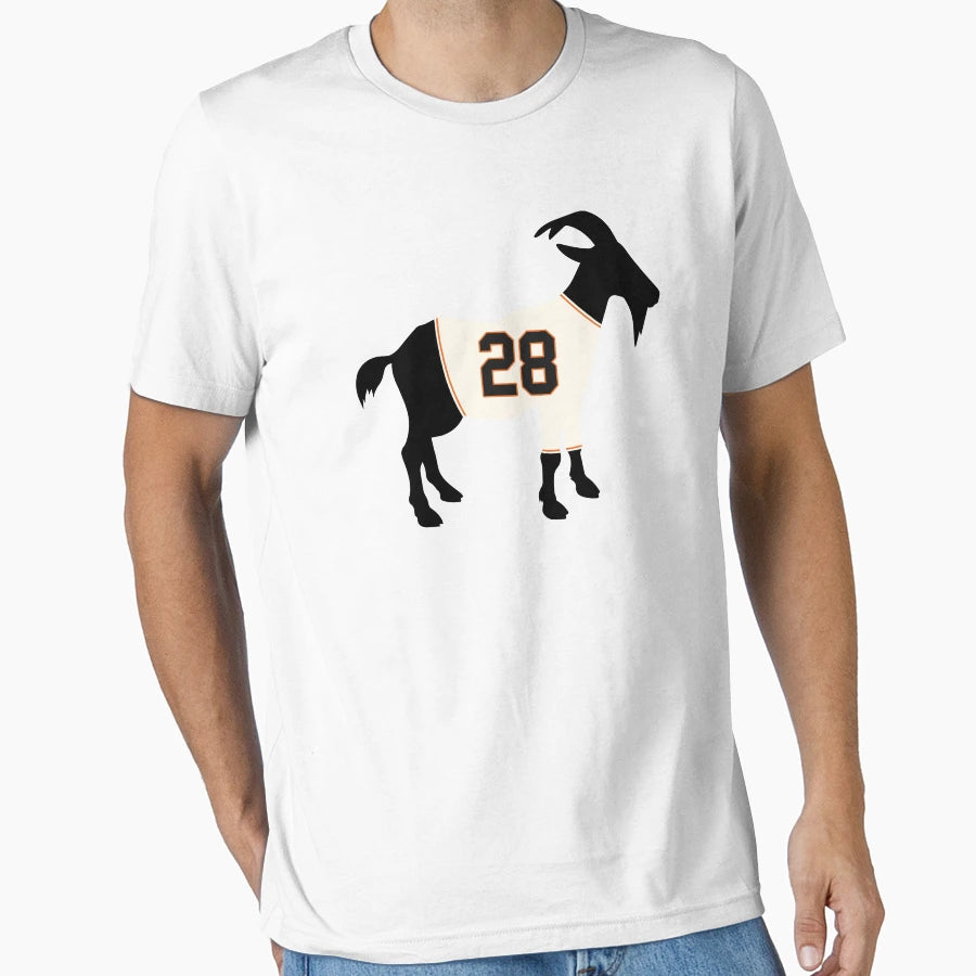 Buster Posey Goat T-Shirt - Custom Art Print Men Women - T-Shirt, Sweatshirt, Hoodie
