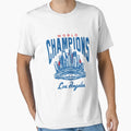 Los Angeles Dodgers World Champs T-Shirt - Casual Everyday Wear Unisex - T-Shirt, Sweatshirt, Hoodie