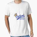 Defunct Montreal Royals Baseball Team T-Shirt - Custom Art Print Unisex - T-Shirt, Sweatshirt, Hoodie