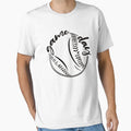 Game Day Baseball Lover Baseball T-Shirt - Casual Everyday Wear Men Women - T-Shirt, Sweatshirt, Hoodie