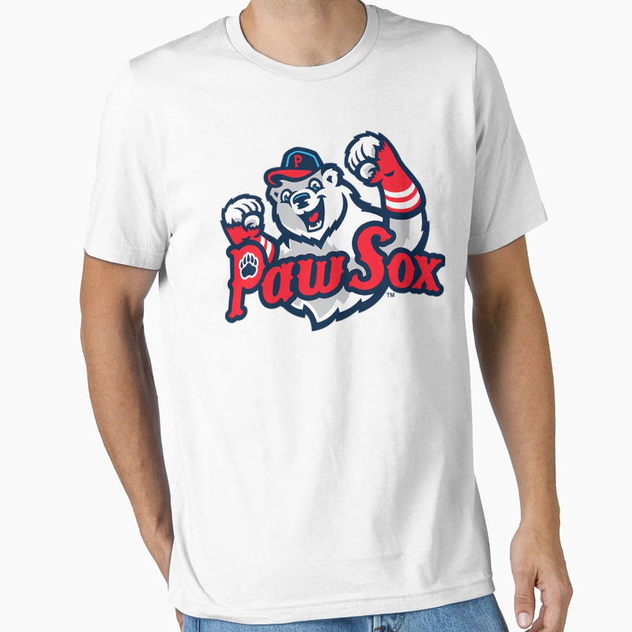 Pawtucket Red Sox T-Shirt - Fun Novelty Design for Adults - T-Shirt, Sweatshirt, Hoodie