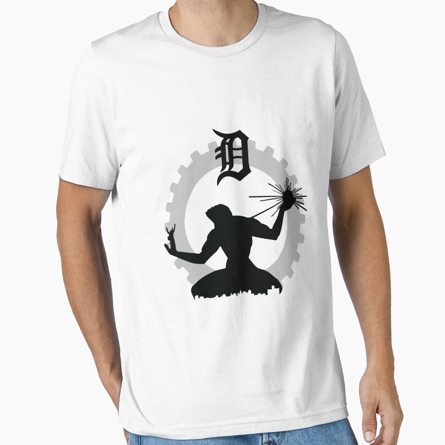 Spirit Detroit T-Shirt - Trendy Graphic Unisex - T-Shirt, Sweatshirt, Hoodie