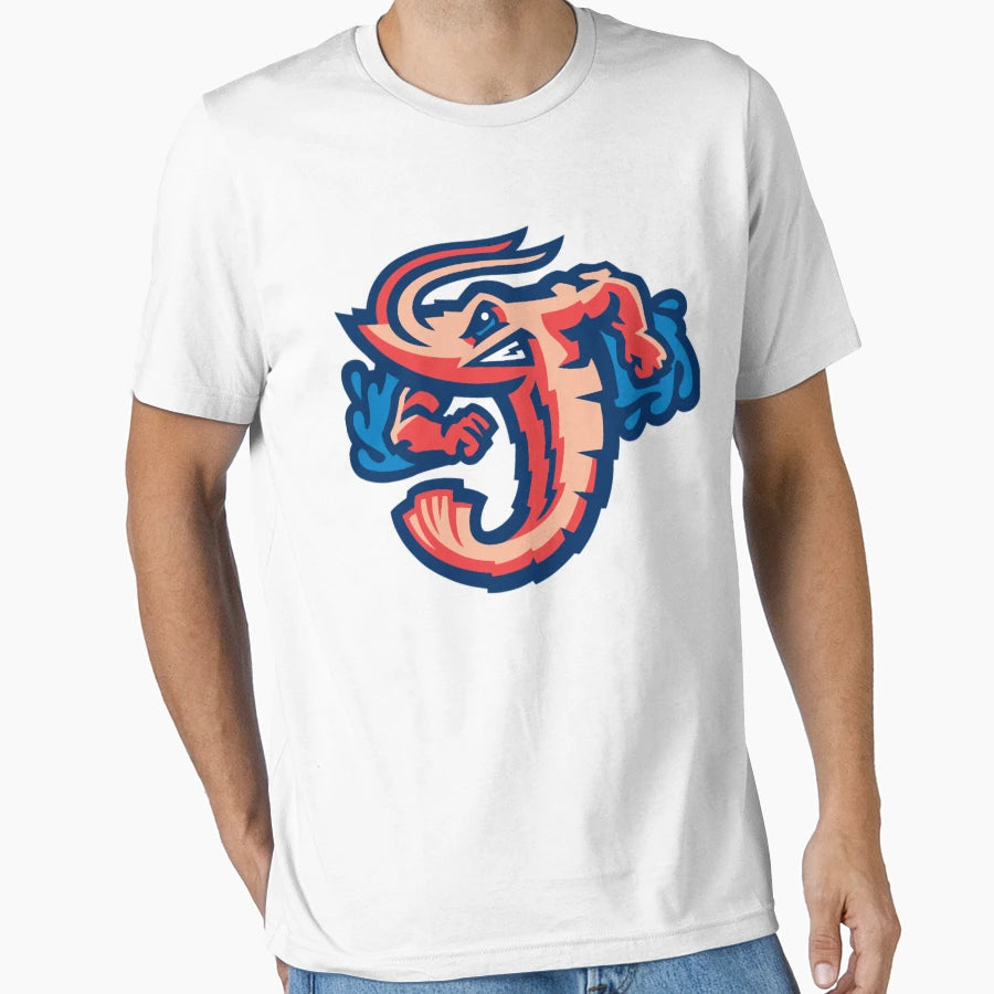 Jacksonville Jumbo Shrimp Logo T-Shirt - Trendy Graphic Men Women - T-Shirt, Sweatshirt, Hoodie