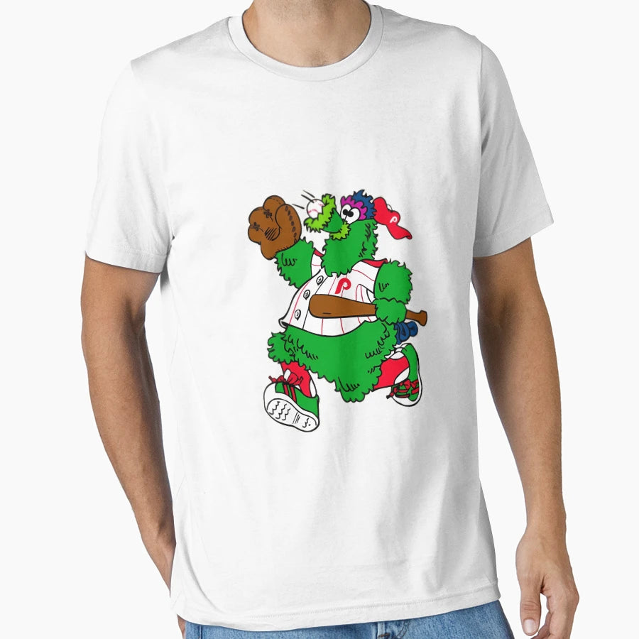 Mascot Phanatic Baseball Fan T-Shirt - Streetwear Style Unisex - T-Shirt, Sweatshirt, Hoodie