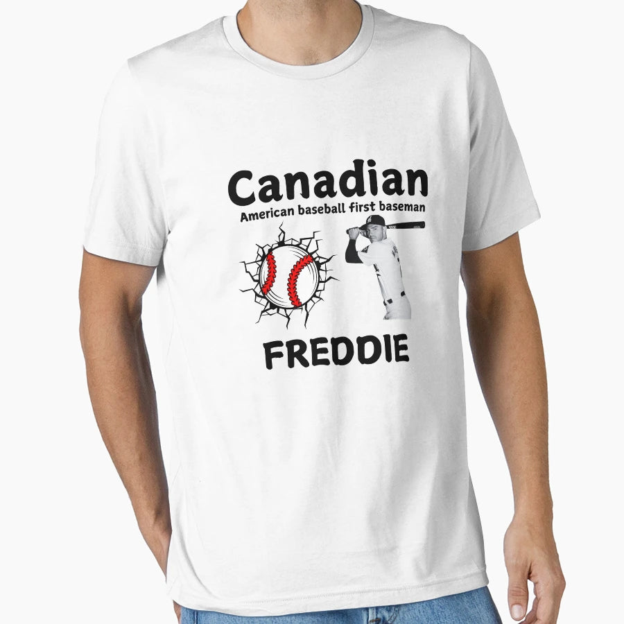 Freddie2010 T-Shirt - Casual Everyday Wear for Adults - T-Shirt, Sweatshirt, Hoodie