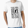 This Papa Bear Protects T-Shirt - Aesthetic Graphic Unisex - T-Shirt, Sweatshirt, Hoodie