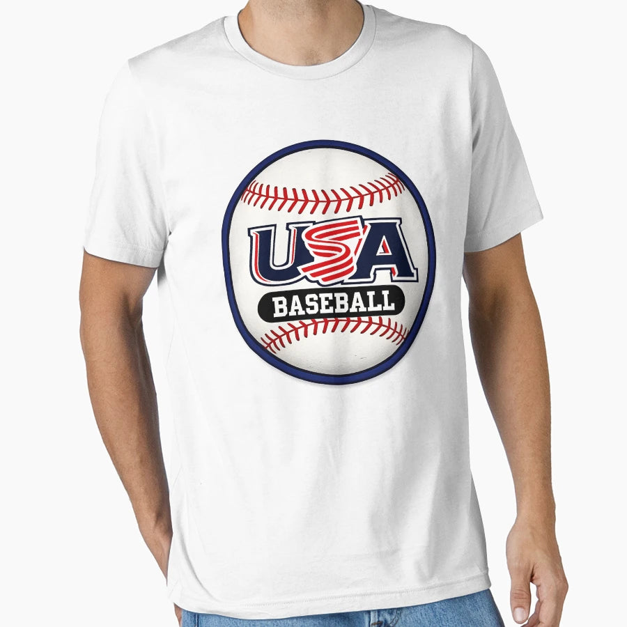 Team Usa Baseball T-Shirt - Casual Everyday Wear for Adults - T-Shirt, Sweatshirt, Hoodie