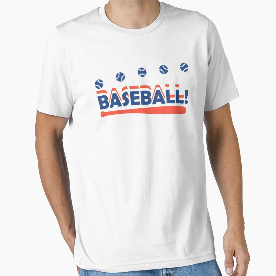 Baseball Fan Collection Blue Orange T-Shirt - Streetwear Style Men Women - T-Shirt, Sweatshirt, Hoodie