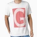 Fitness Gym Red And White T-Shirt - Minimalist Print Unisex - T-Shirt, Sweatshirt, Hoodie