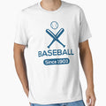 American Baseball Sport Logo T-Shirt - Casual Everyday Wear Unisex - T-Shirt, Sweatshirt, Hoodie