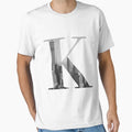 New York Letter K T-Shirt - Custom Art Print Unisex - T-Shirt, Sweatshirt, Hoodie