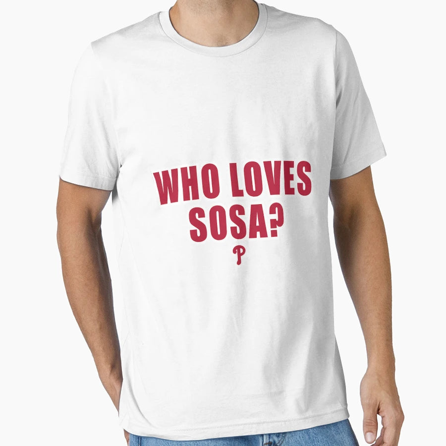 Love Sosa T-Shirt - Custom Art Print Men Women - T-Shirt, Sweatshirt, Hoodie