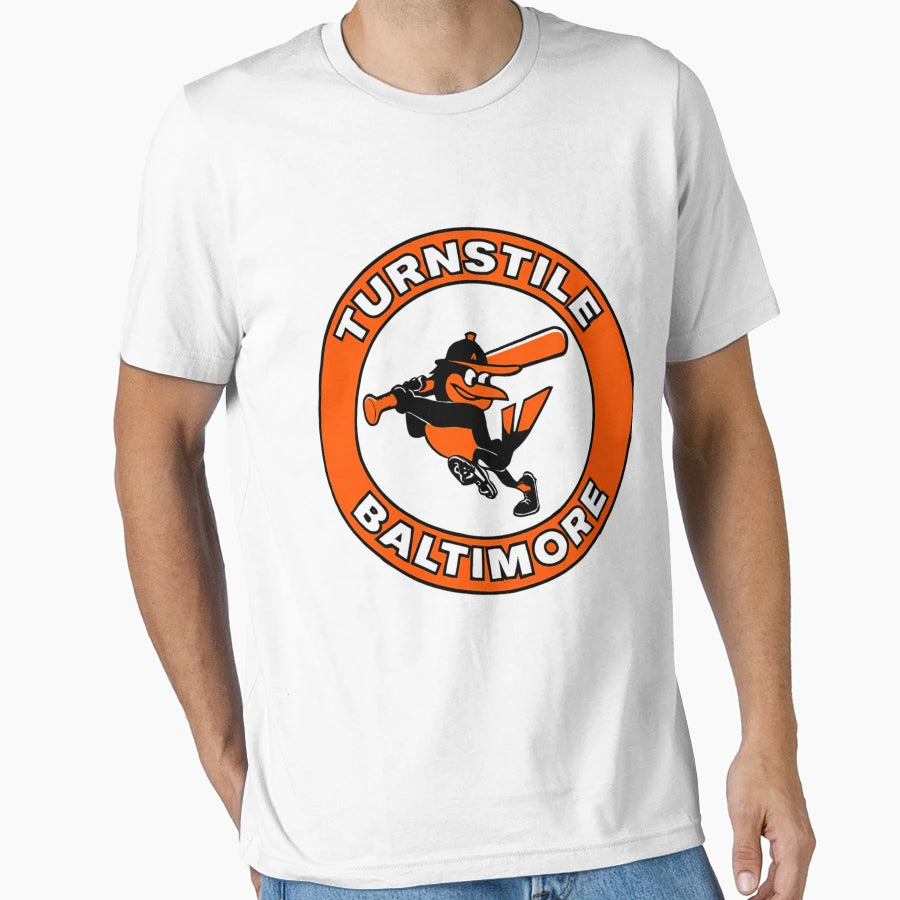 Turnstile Baltimore T-Shirt - Custom Art Print Unisex - T-Shirt, Sweatshirt, Hoodie