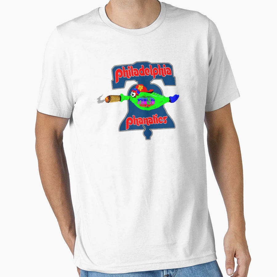 Phila Phish Phanatic T-Shirt - Aesthetic Graphic Unisex - T-Shirt, Sweatshirt, Hoodie