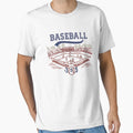Baseball T-Shirt - Novelty Apparel Men Women - T-Shirt, Sweatshirt, Hoodie