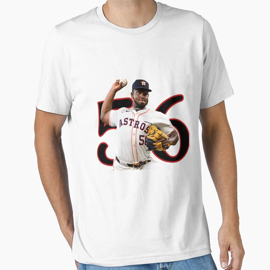 Ronel Blanco Astros Baseball Player T-Shirt - Novelty Apparel Unisex - T-Shirt, Sweatshirt, Hoodie