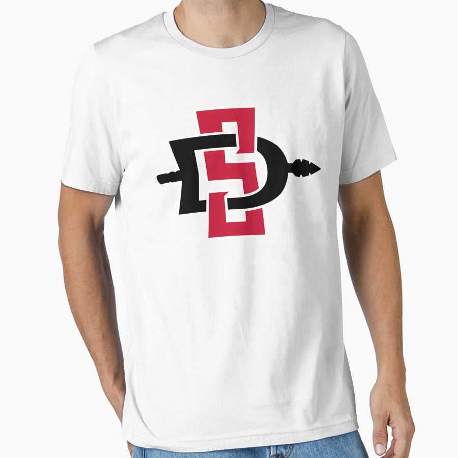 Aztecs State Diego San T-Shirt - Minimalist Print Men Women - T-Shirt, Sweatshirt, Hoodie