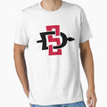 Aztecs State Diego San T-Shirt - Minimalist Print Men Women - T-Shirt, Sweatshirt, Hoodie