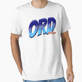 Ord Chicago Iata Airport Code T-Shirt - Custom Art Print Unisex - T-Shirt, Sweatshirt, Hoodie