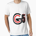 Logo Cb5 T-Shirt - Minimalist Print for Adults - T-Shirt, Sweatshirt, Hoodie