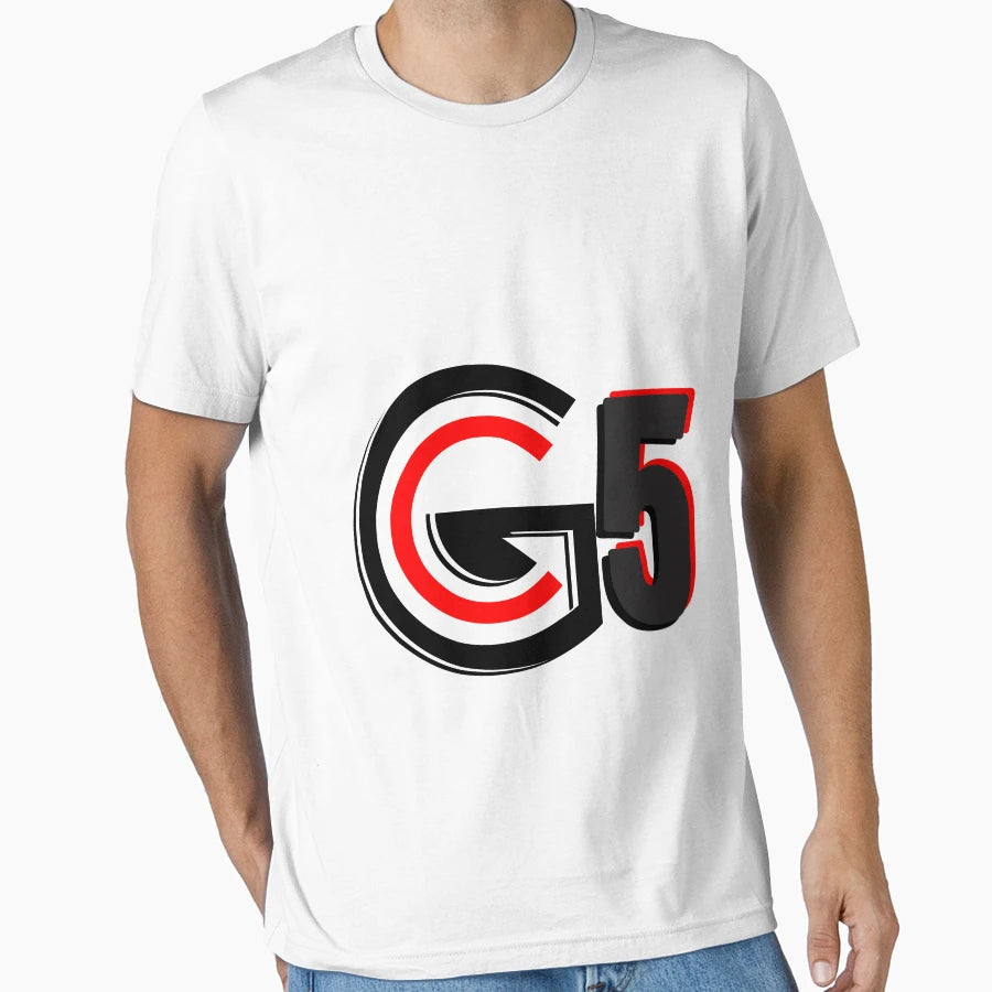 Logo Cb5 T-Shirt - Minimalist Print for Adults - T-Shirt, Sweatshirt, Hoodie
