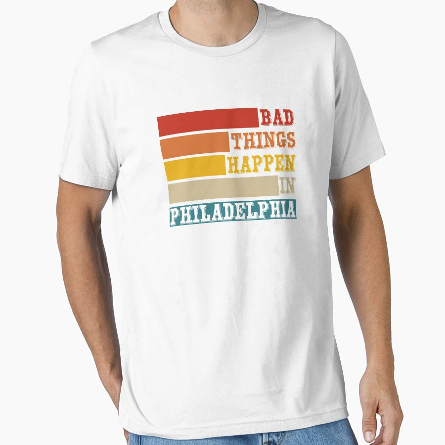 Philadelphia T-Shirt - Minimalist Print for Adults - T-Shirt, Sweatshirt, Hoodie