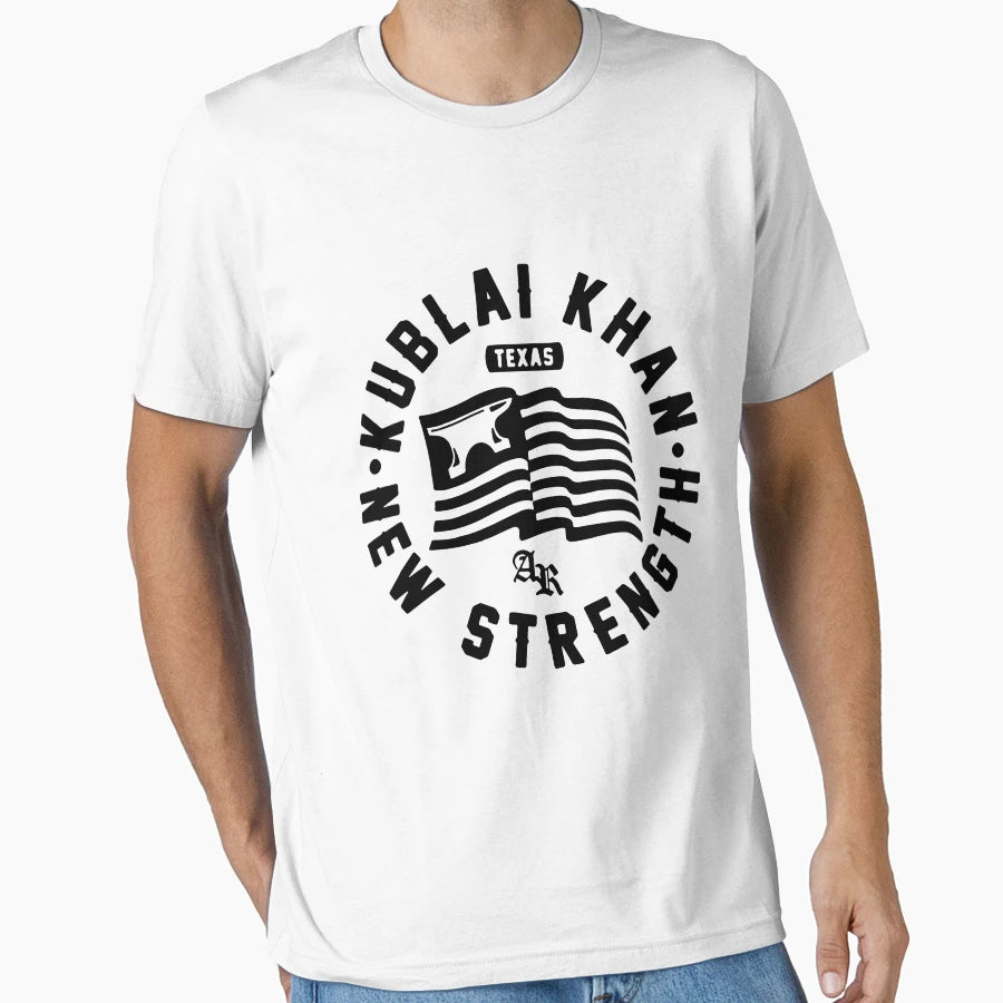 Kublai Khan Tx T-Shirt - Novelty Apparel Unisex - T-Shirt, Sweatshirt, Hoodie