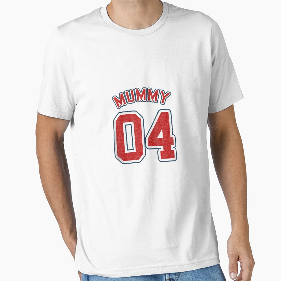 Sports Mom Gift Mummy 04 T-Shirt - Graphic Print for Adults - T-Shirt, Sweatshirt, Hoodie