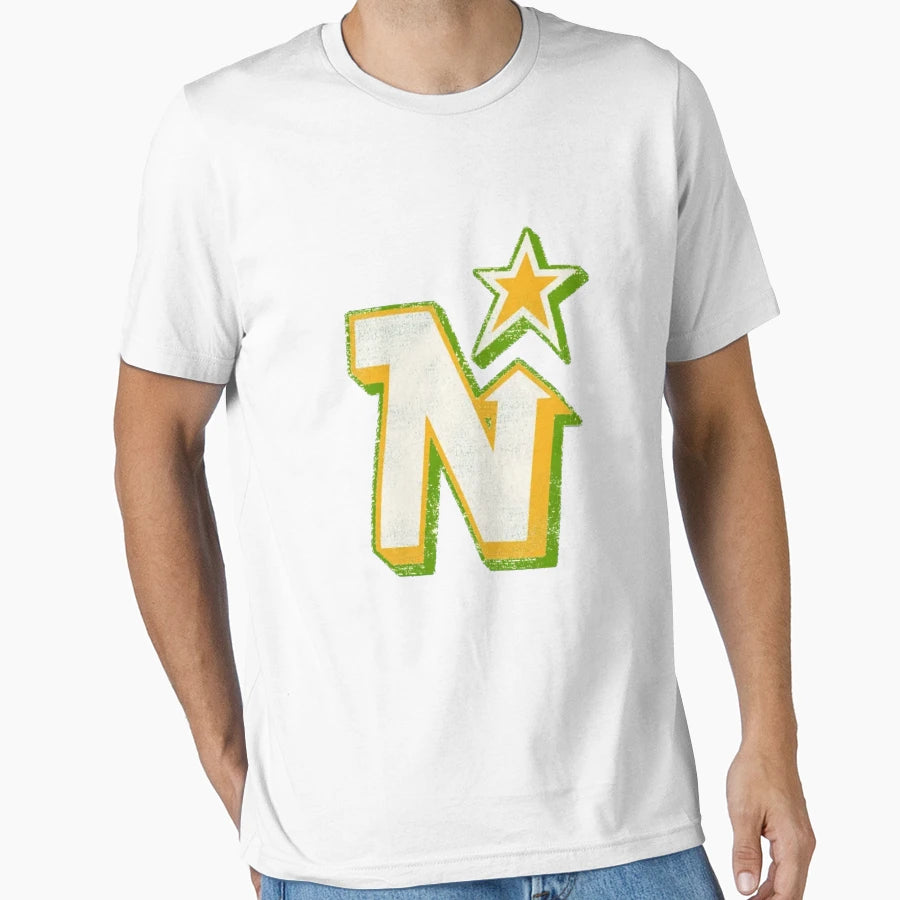 Defunct Minnesota North Stars Hockey T-Shirt - Trendy Graphic Men Women - T-Shirt, Sweatshirt, Hoodie