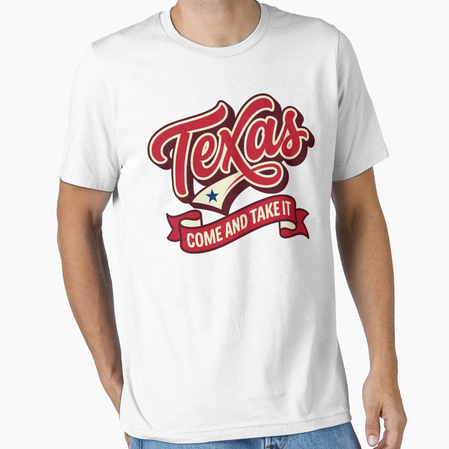 Texas Come And Take It Lone Star T-Shirt - Casual Everyday Wear for Adults - T-Shirt, Sweatshirt, Hoodie