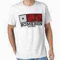 Homerun Stratomatic Baseball T-Shirt - Casual Everyday Wear for Adults - T-Shirt, Sweatshirt, Hoodie