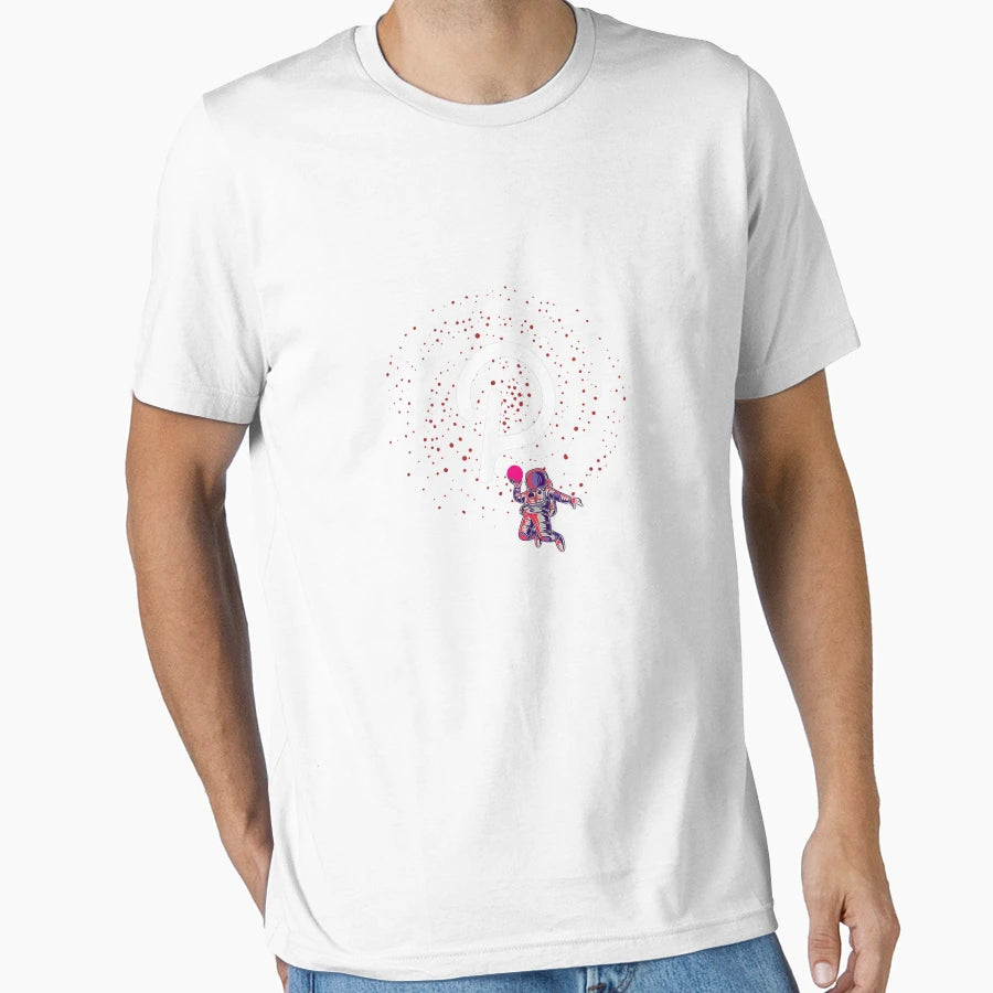 Polkadot Dot Crypto Blockchain T-Shirt - Aesthetic Graphic Men Women - T-Shirt, Sweatshirt, Hoodie