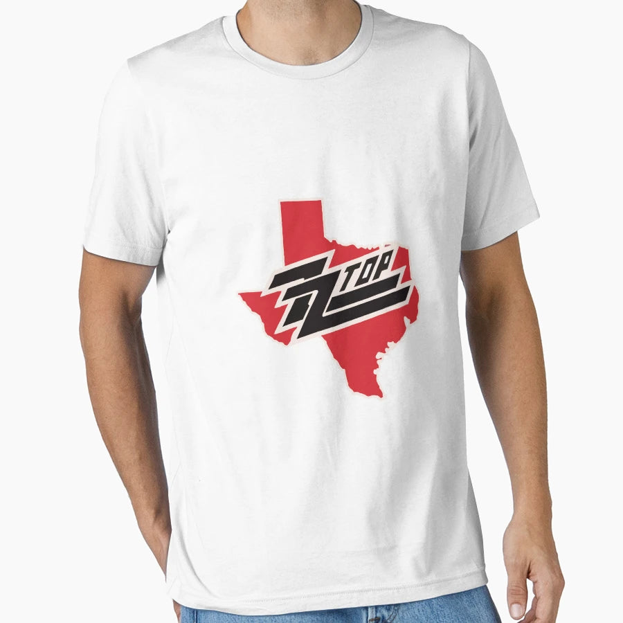 Zz Band T-Shirt - Minimalist Print Unisex - T-Shirt, Sweatshirt, Hoodie