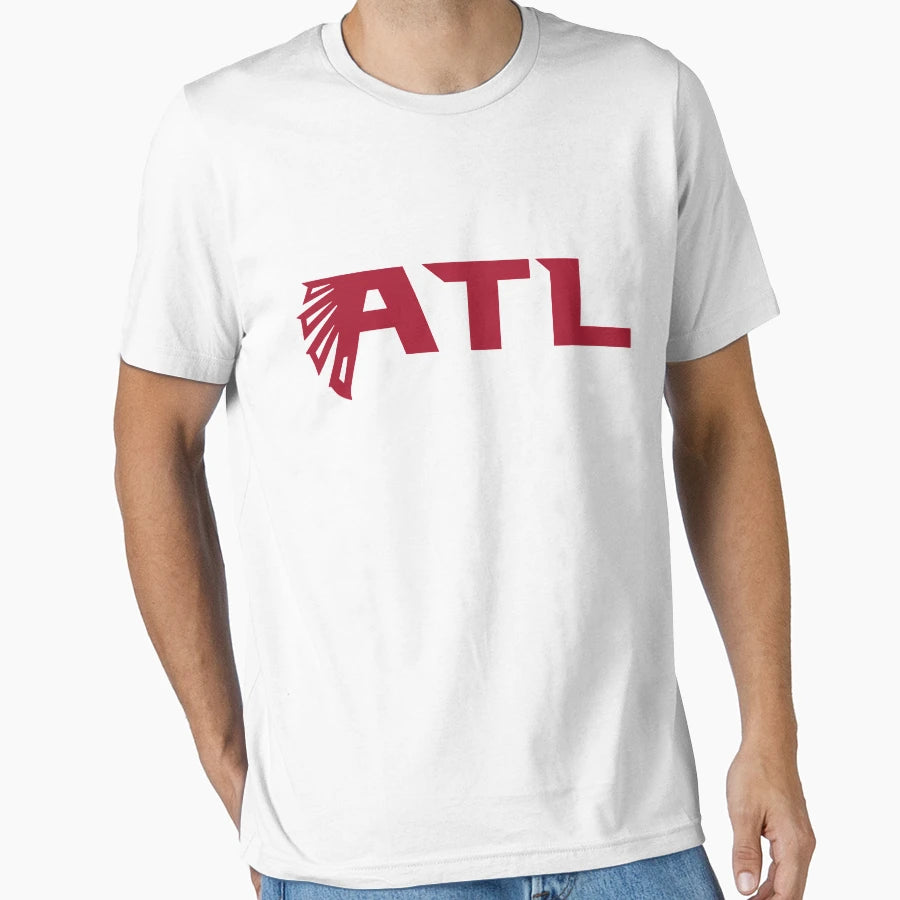 Atl Alternate Logo T-Shirt - Streetwear Style for Adults - T-Shirt, Sweatshirt, Hoodie