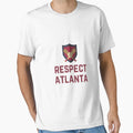 Atlanta Baseball Respect Atlanta T-Shirt - Novelty Apparel for Adults - T-Shirt, Sweatshirt, Hoodie