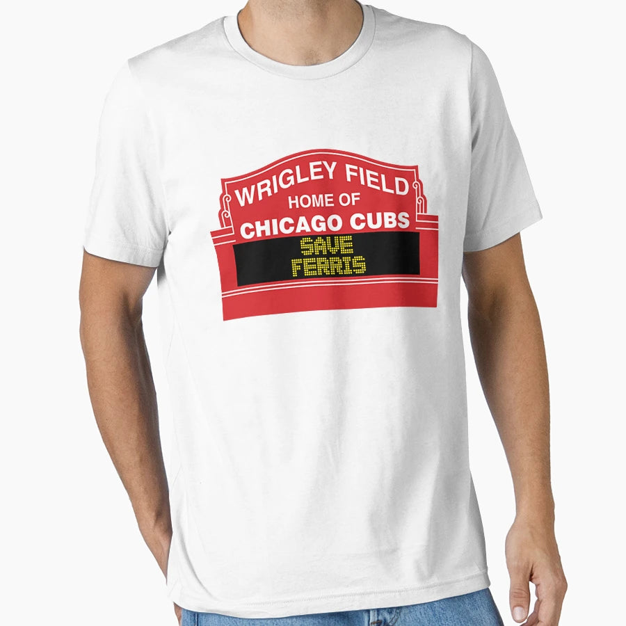 Save Ferris Wrigley T-Shirt - Graphic Print for Adults - T-Shirt, Sweatshirt, Hoodie