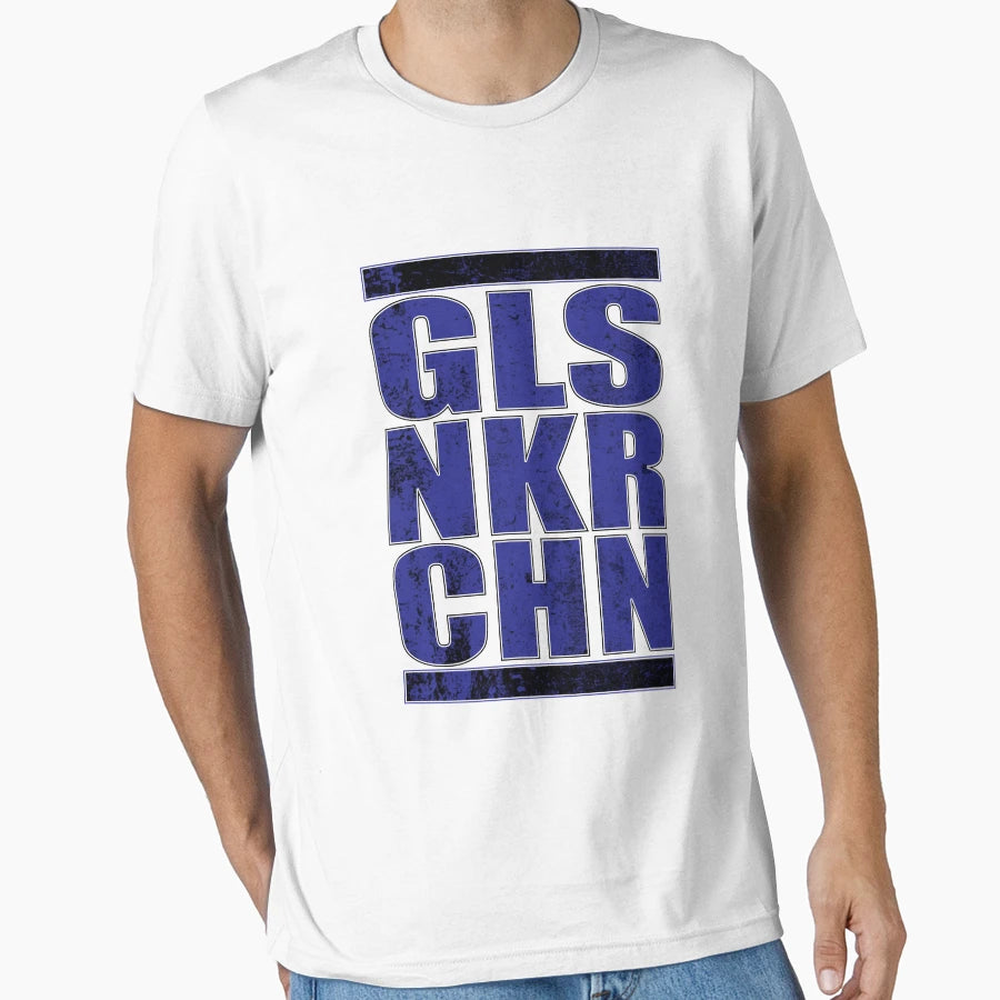 Glsnkrchn Gelsenkirchen Schalke Gift T-Shirt - Streetwear Style Unisex - T-Shirt, Sweatshirt, Hoodie