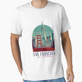 San Francisco California T-Shirt - Aesthetic Graphic Men Women - T-Shirt, Sweatshirt, Hoodie