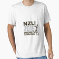 New Zealand Nz Cricket 2015 T-Shirt - Casual Everyday Wear for Adults - T-Shirt, Sweatshirt, Hoodie