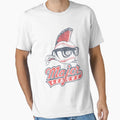 Major League Logo Brand Transparent T-Shirt - Fun Novelty Design Unisex - T-Shirt, Sweatshirt, Hoodie